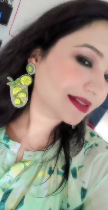 Mojito Magic Earrings