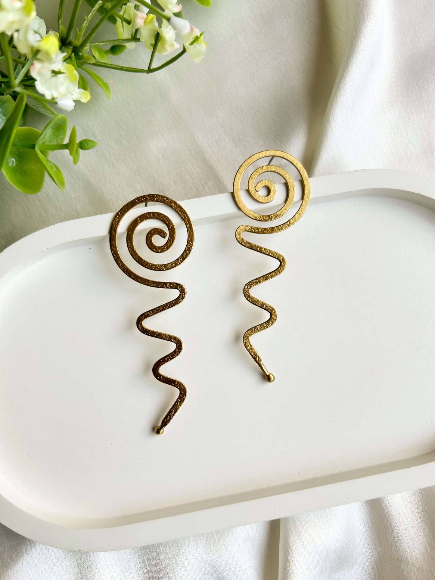 Spiral Earrings