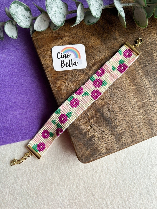 Call It Spring Handmade Beaded Bracelet