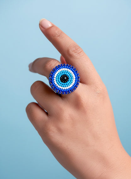 Mystic Evil Eye Ring