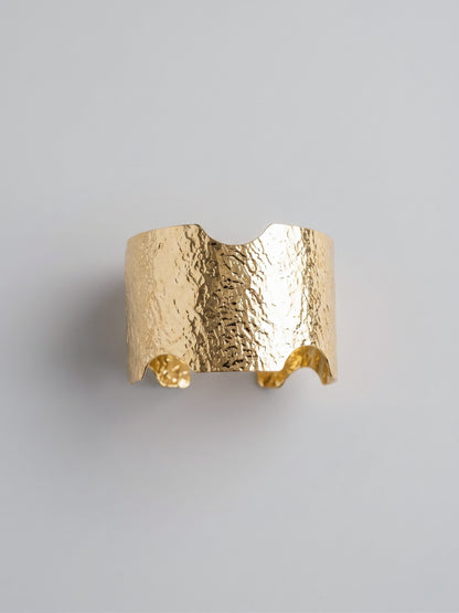 Cecilia Brass Cuff Bracelet