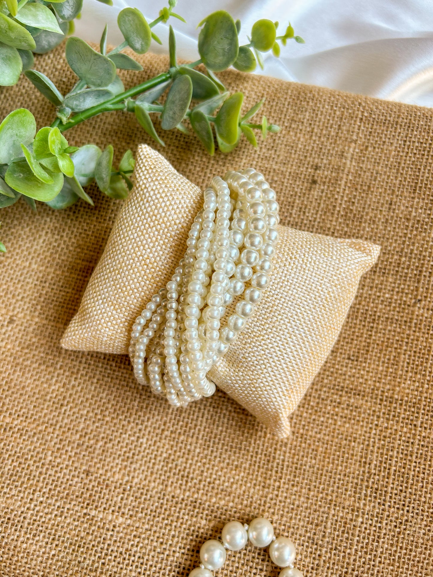 Maya Pearl Handmade Bracelet