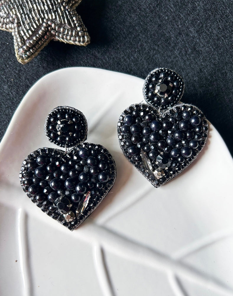 Mystic Heart Earrings