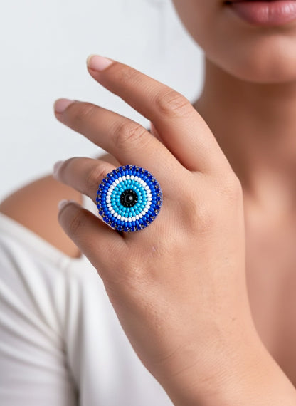 Mystic Evil Eye Ring