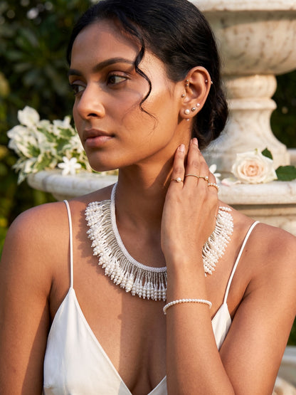 Noorani Handmade Beaded Necklace