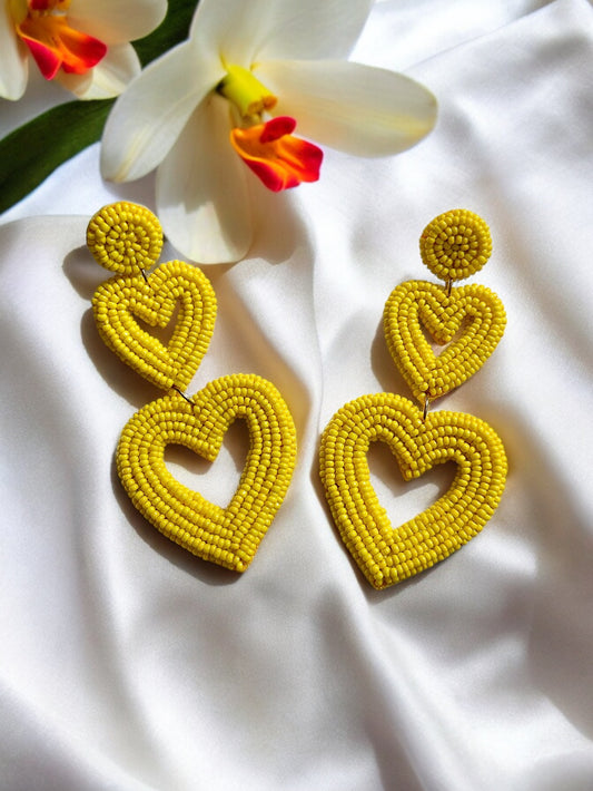 Sunshine Heartbeats Earrings